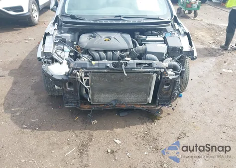2012 Hyundai Elantra Limited (Ulsan Plant) from USA, damaged, VIN KMHDH4AE8CU373419